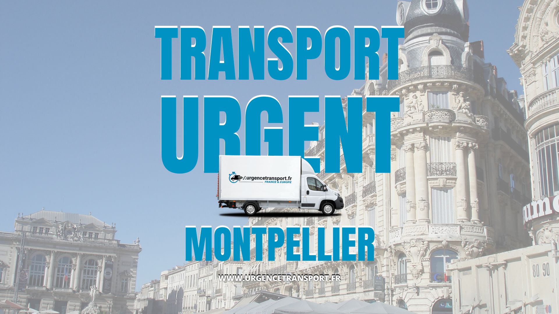 Transport urgent montpellier