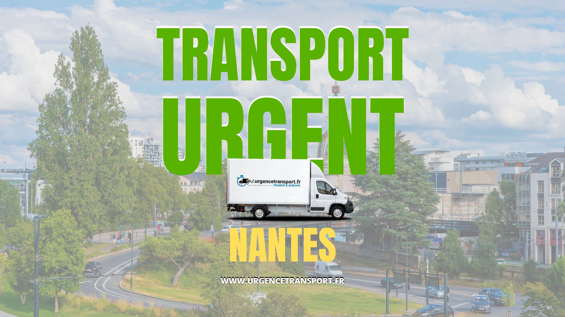 Transport urgent Nantes