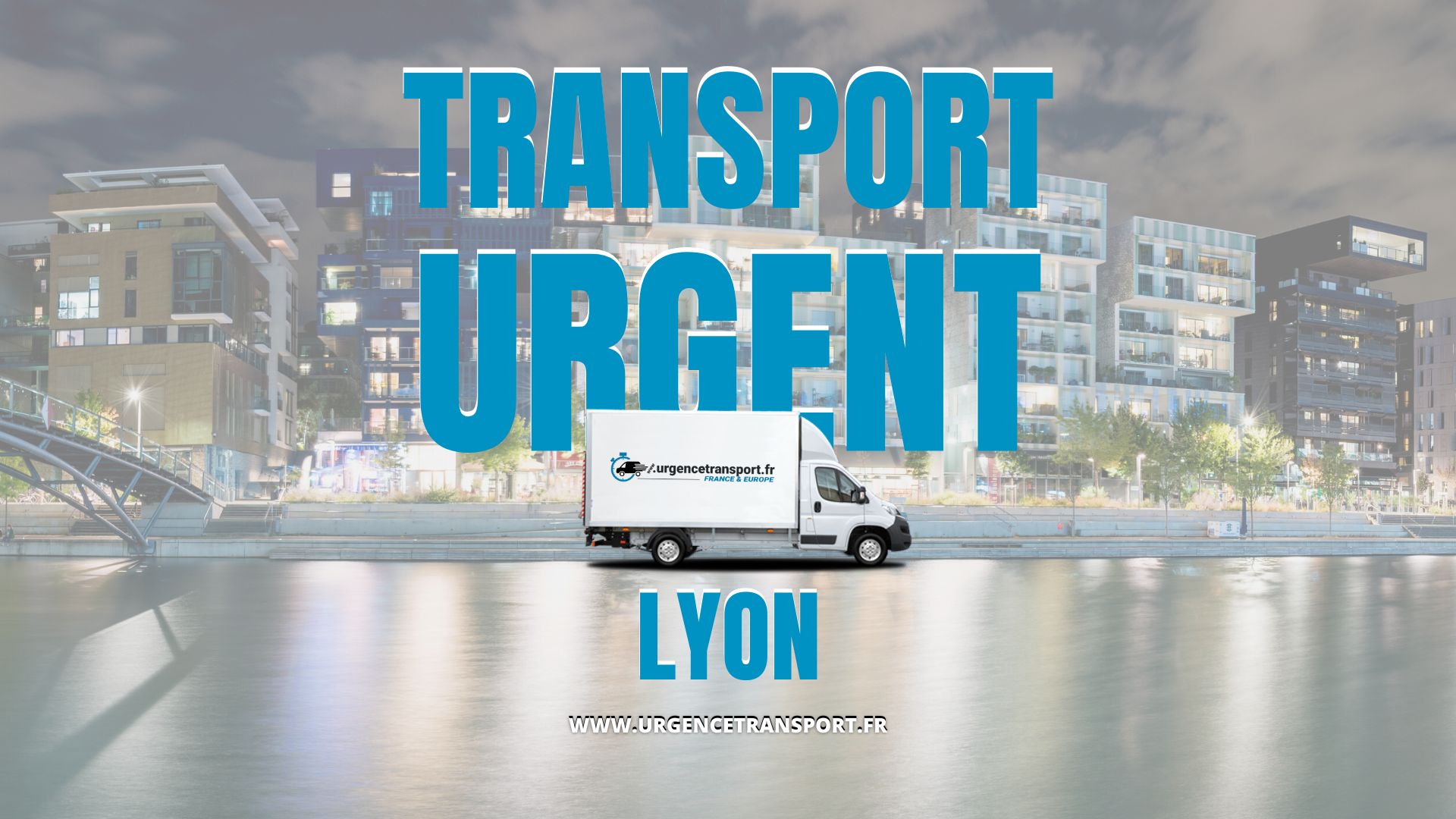 TRANSPORT URGENT LYON