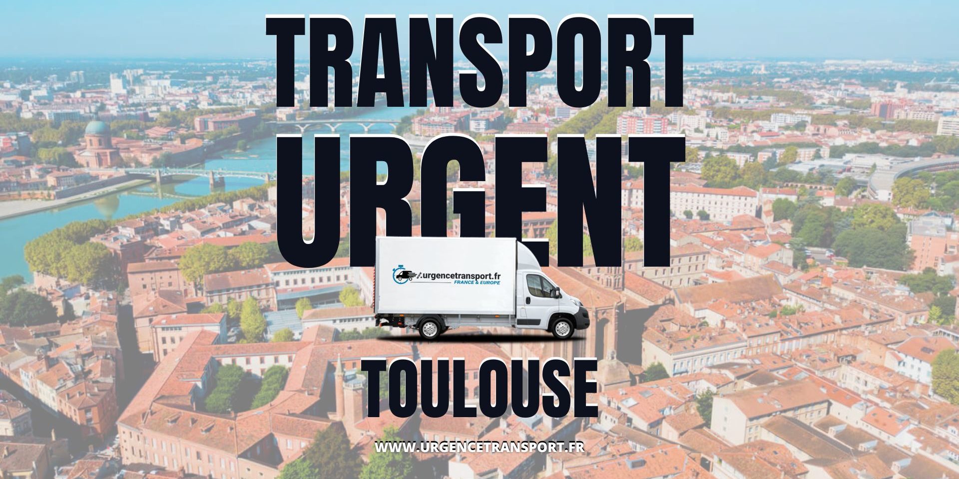 transport urgent toulouse