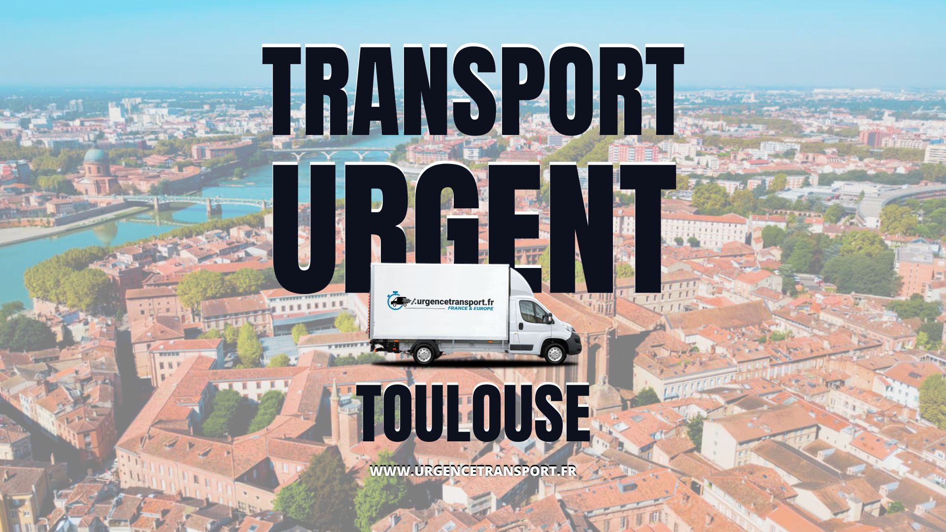 transport urgent toulouse