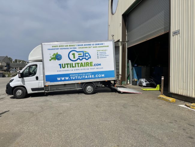 Louer un camion avec chauffeur pour son déménagement pas cher