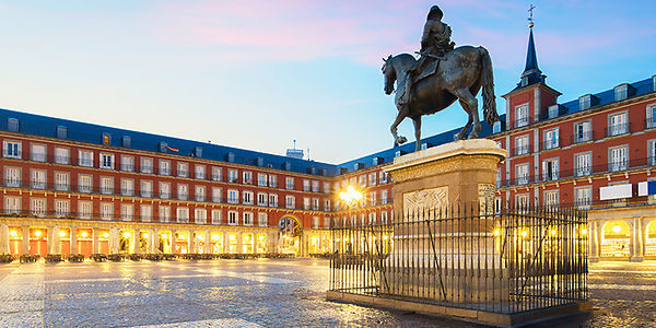 transport express Madrid vers l'Europe