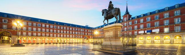 transport express Madrid vers l'Europe