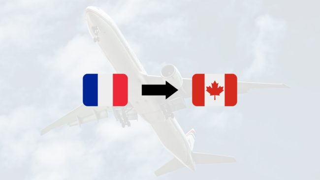 france -> canada express