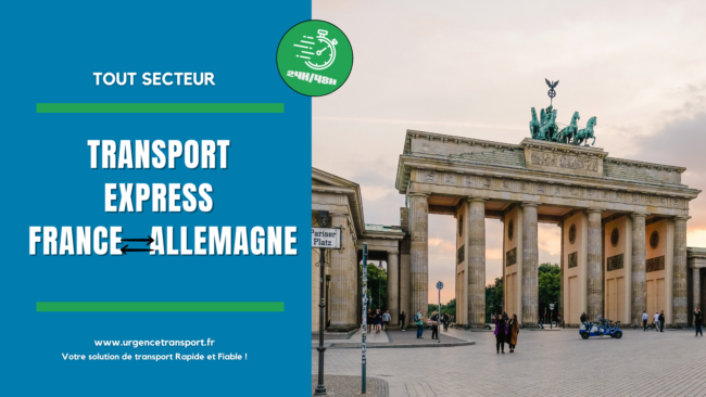 Transport express France - Allemagne