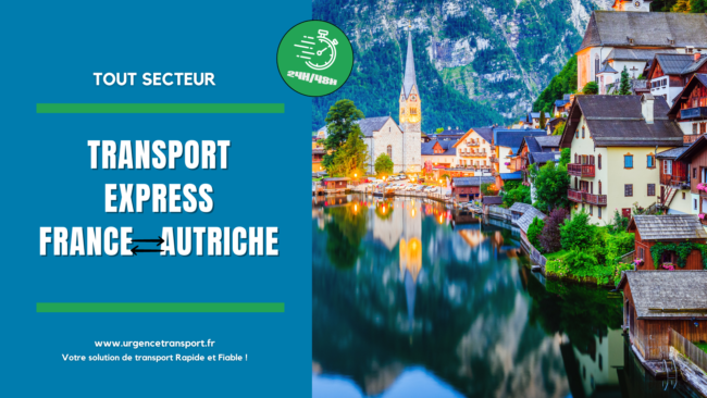 Transport express France -Autriche