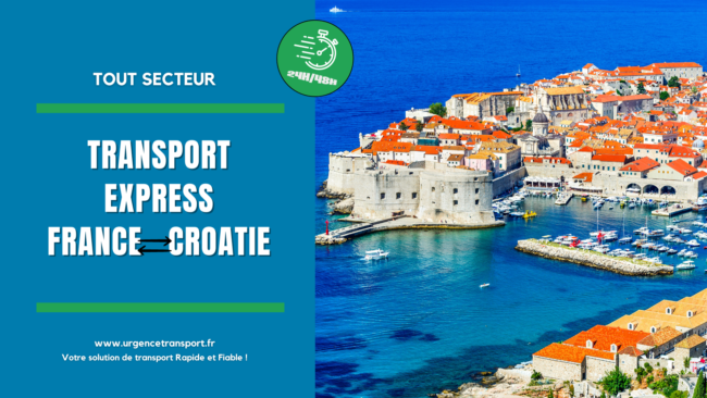 Transport express France - Croatie