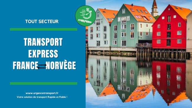 Transport express France - Norvège