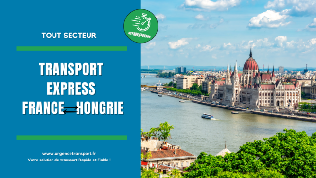 Transport express France - Hongrie