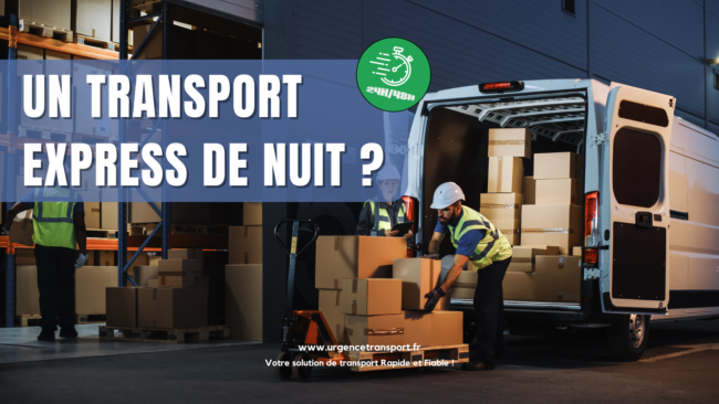 Un transport express de nuit ?