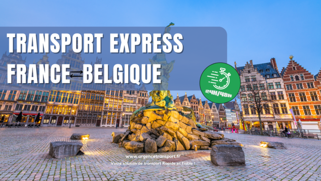 transport express France - Belgique