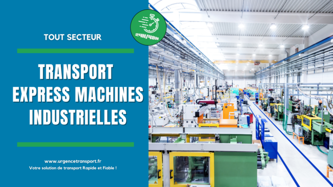 transport express machines industrielles