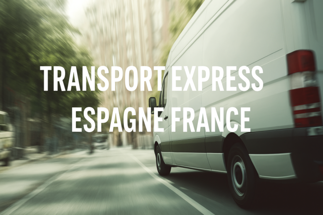 Camion de transport express entre l’Espagne et la France – Livraison rapide en 24/48h