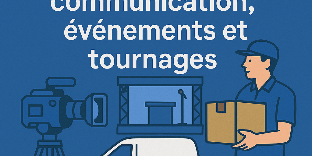 Transport urgent pour tournages et événements – UrgenceTransport.fr