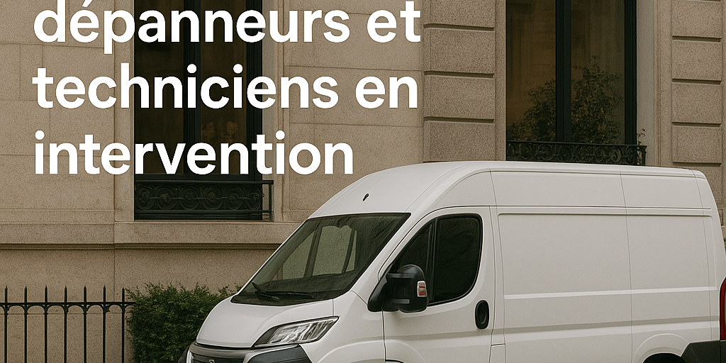 Transport express pour techniciens et artisans – UrgenceTransport.fr