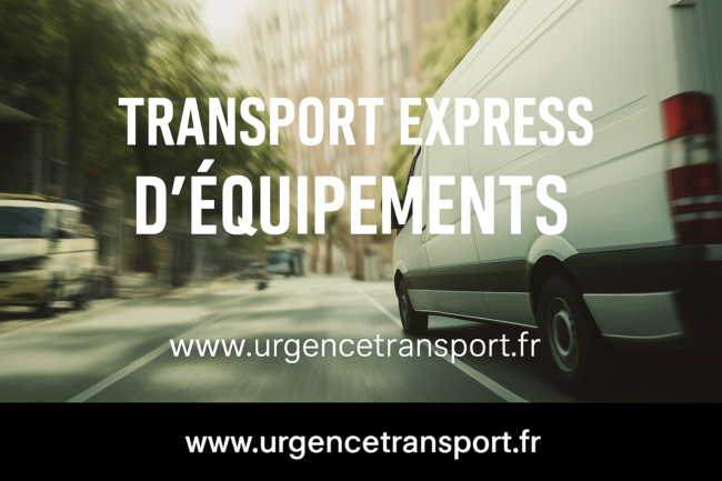 Camion de transport urgent d’équipements industriels – UrgenceTransport.fr