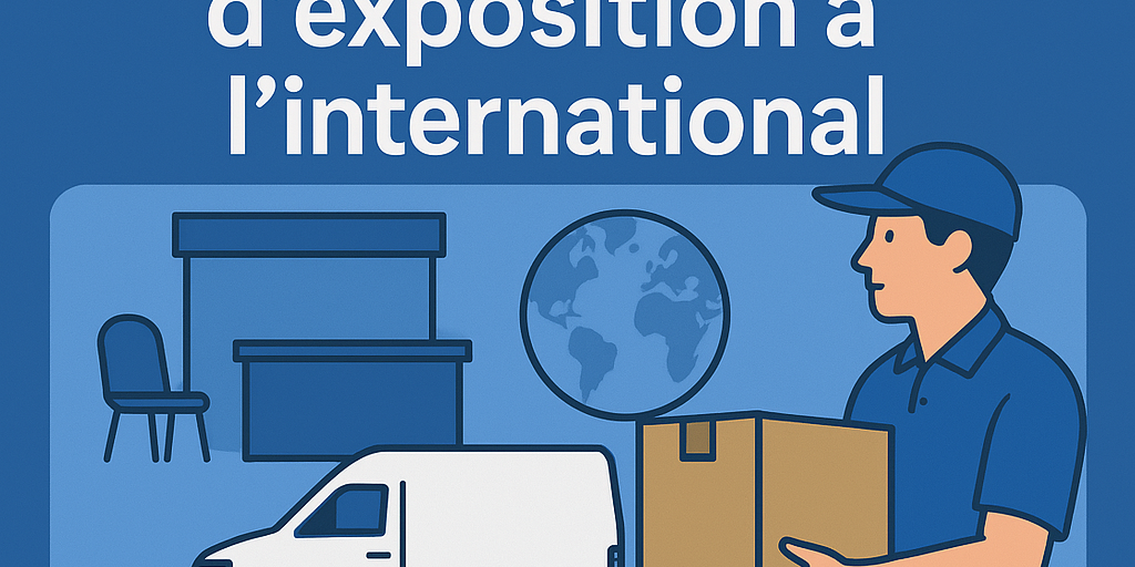 Transport express de matériel pour salons internationaux – UrgenceTransport.fr