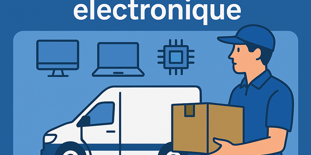 Transport express de matériel informatique et électronique – UrgenceTransport.fr