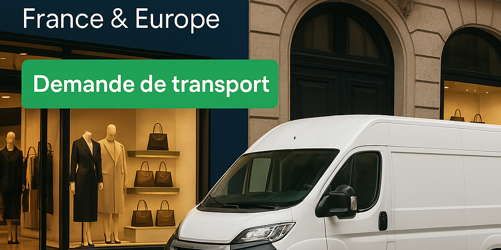 Transport urgent pour boutique de luxe en France et Europe – UrgenceTransport.fr