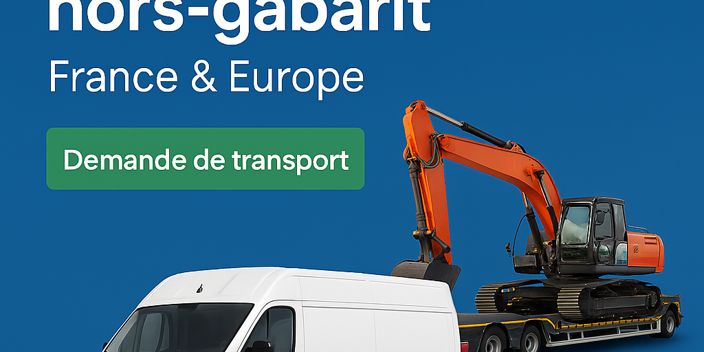 Transport express pour équipements et matériaux de chantier – UrgenceTransport.fr