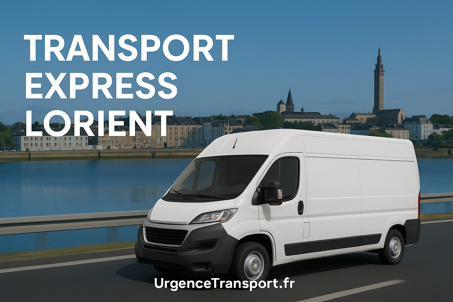 Transport express entre Lorient et les grandes villes françaises et européennes.