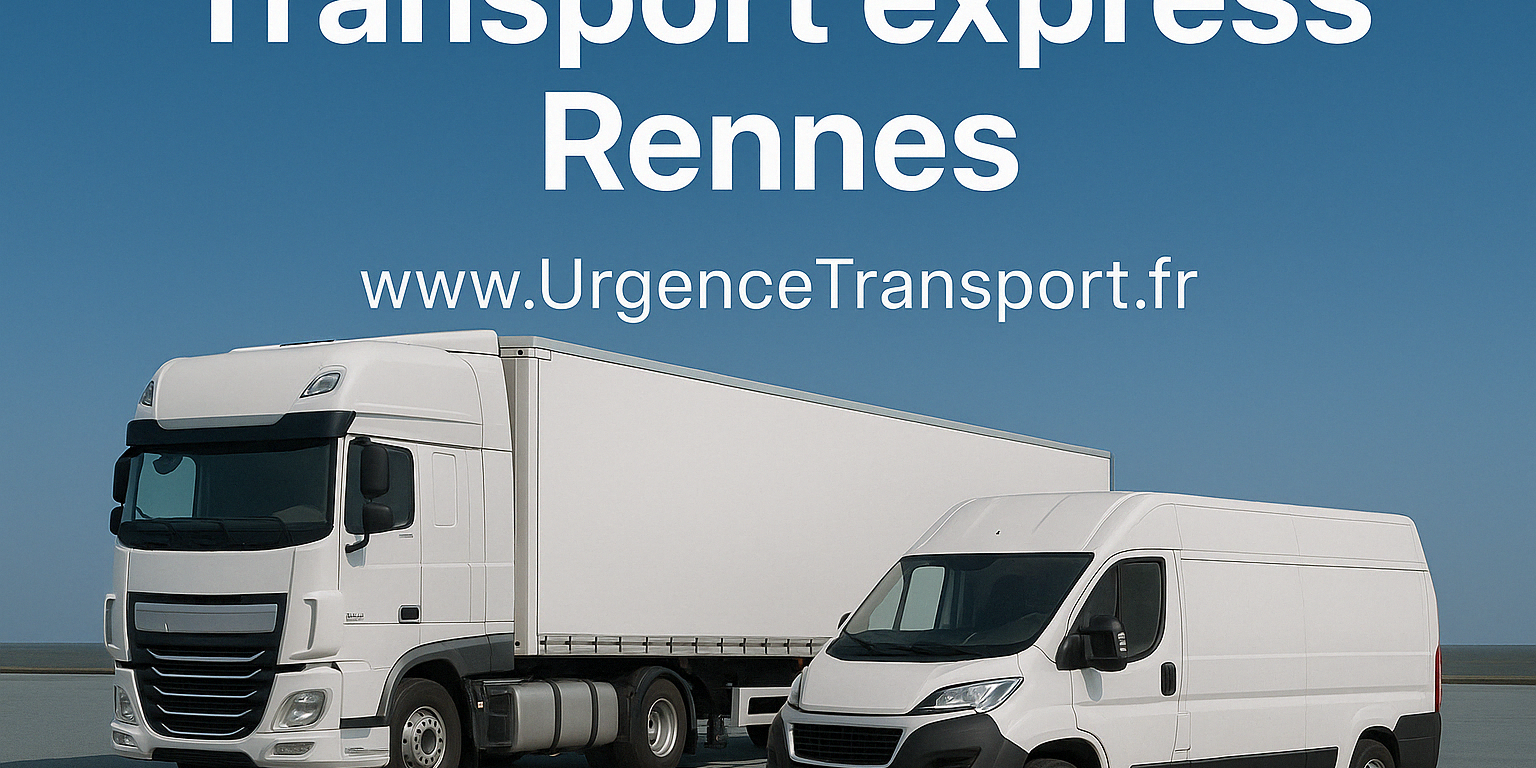 Transport Express Rennes - UrgenceTransport.fr