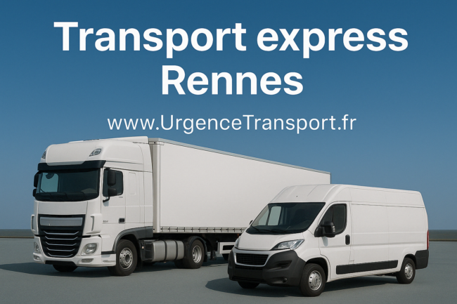 Transport Express Rennes - UrgenceTransport.fr