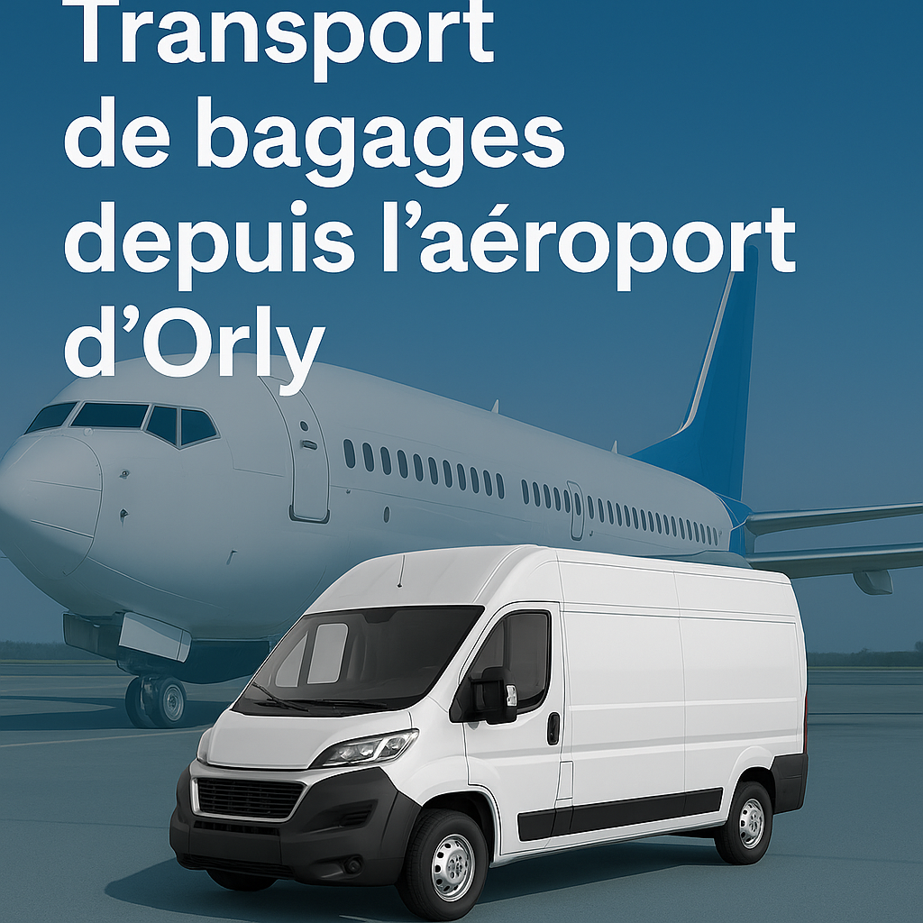 Transport de bagages depuis l'aéroport de Roissy avec UrgenceTransport