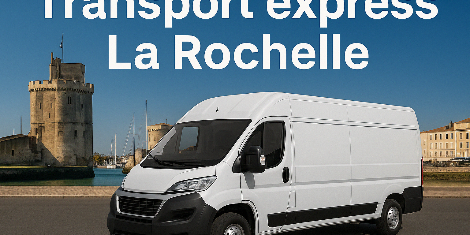 Transport express La Rochelle - UrgenceTransport.fr, livraison rapide et fiable.