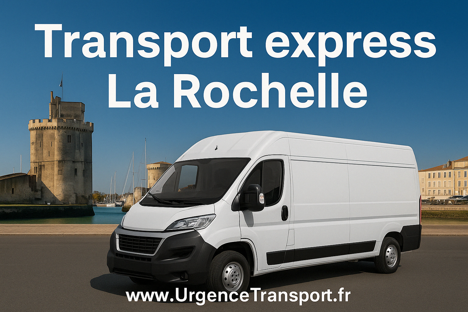 Transport express La Rochelle - UrgenceTransport.fr, livraison rapide et fiable.