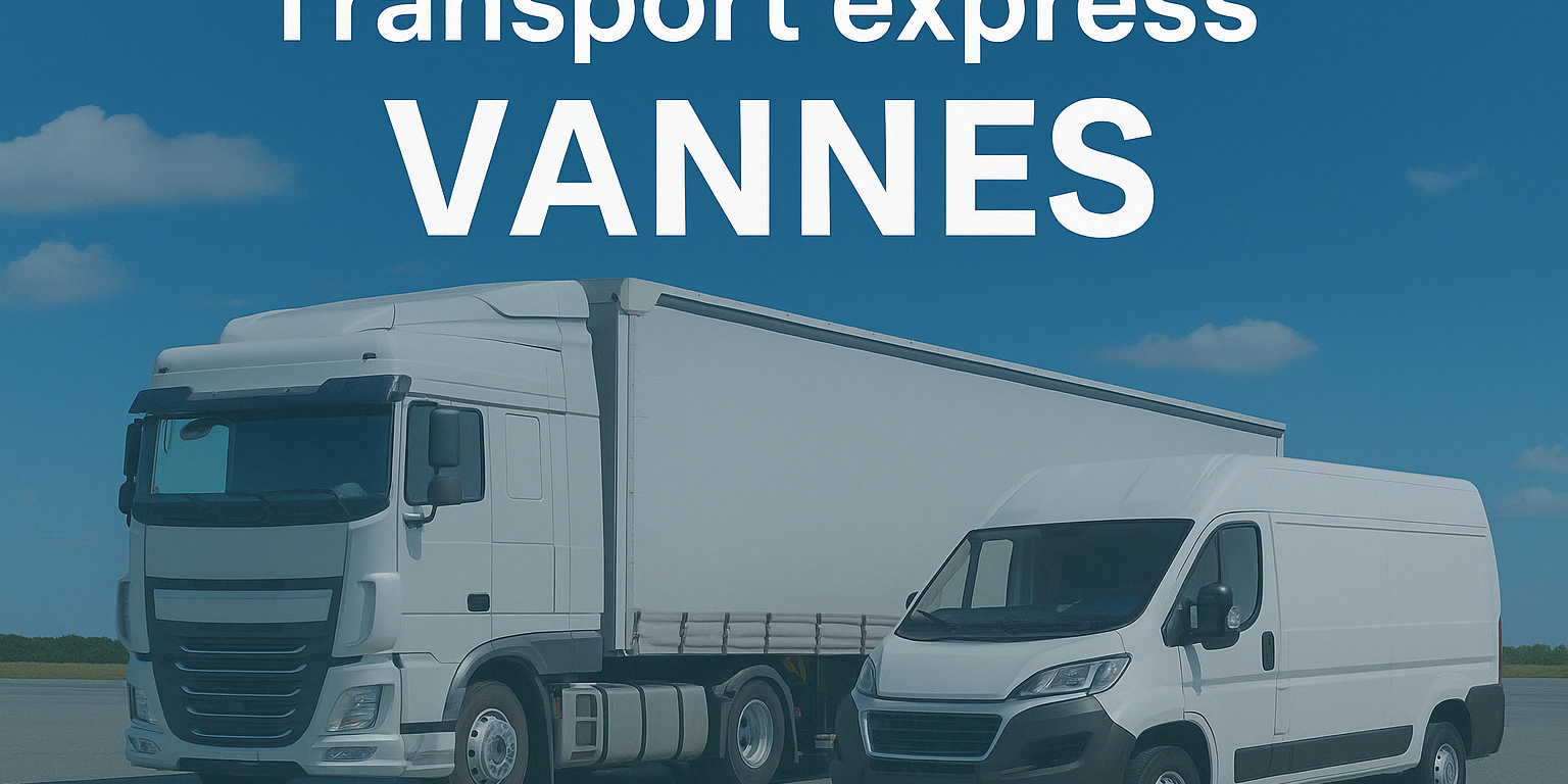 Transport Express Vannes - UrgenceTransport.fr